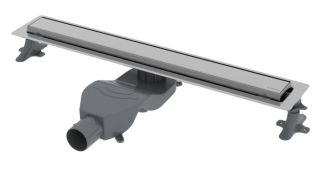 Душевой лоток Boheme Premium Linear 982-80-CR 80см хром